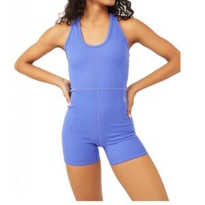 Free People movement Free Style Shortsie in Iris blue Sz XS/S